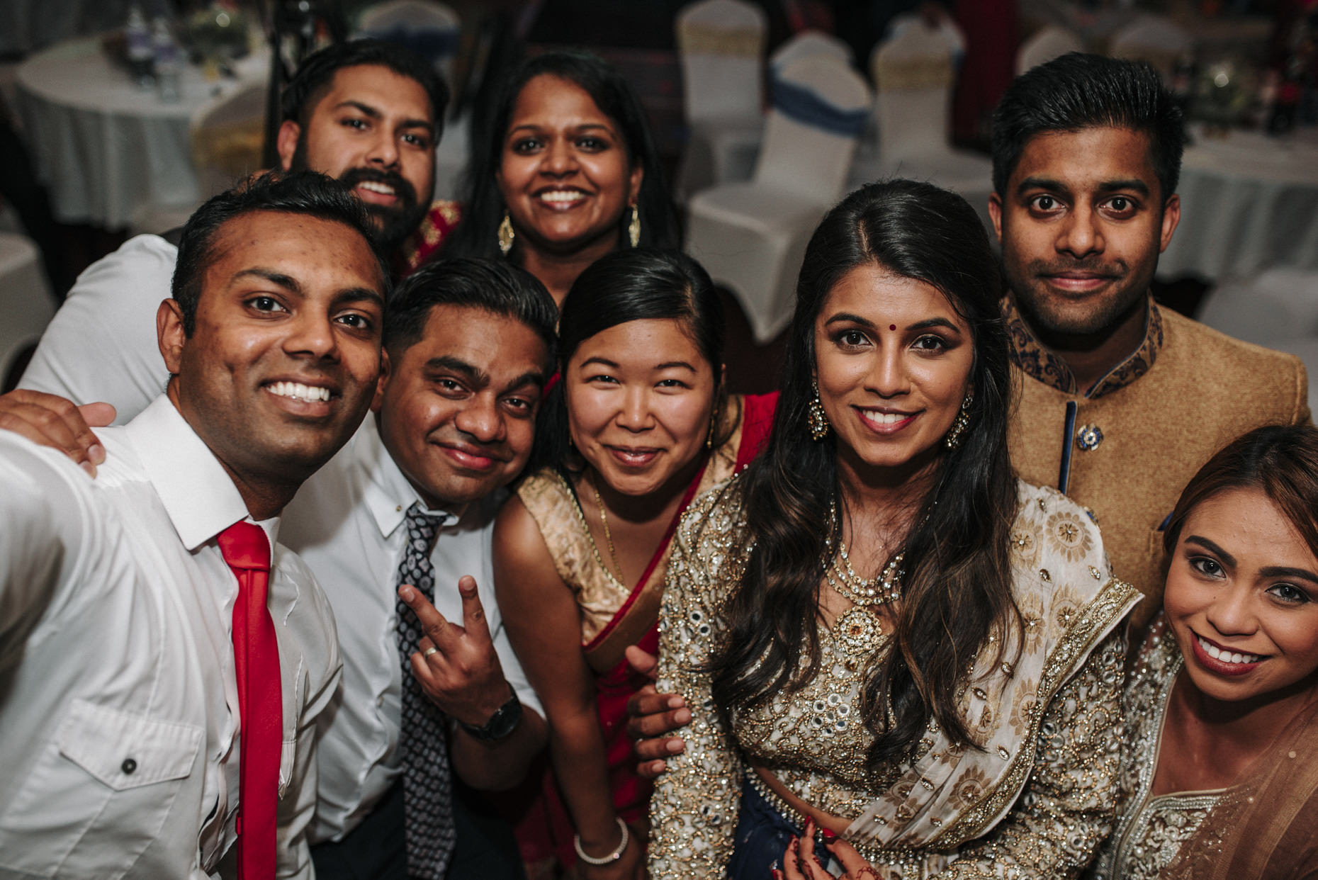 Abhayah Liverpool Indian Engagement Party