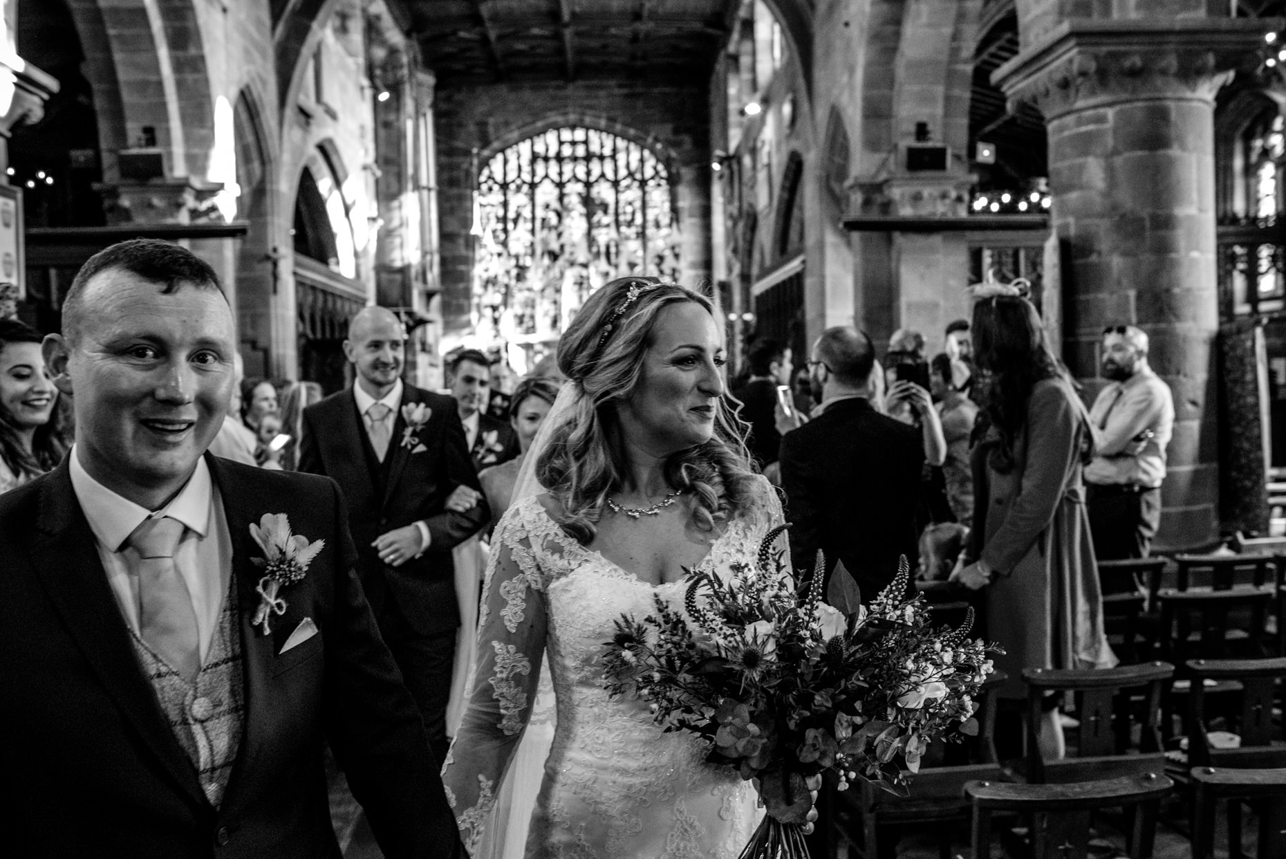 Fun laid back wedding at Pryors Hayes in Frodsham – Hannah and Mat