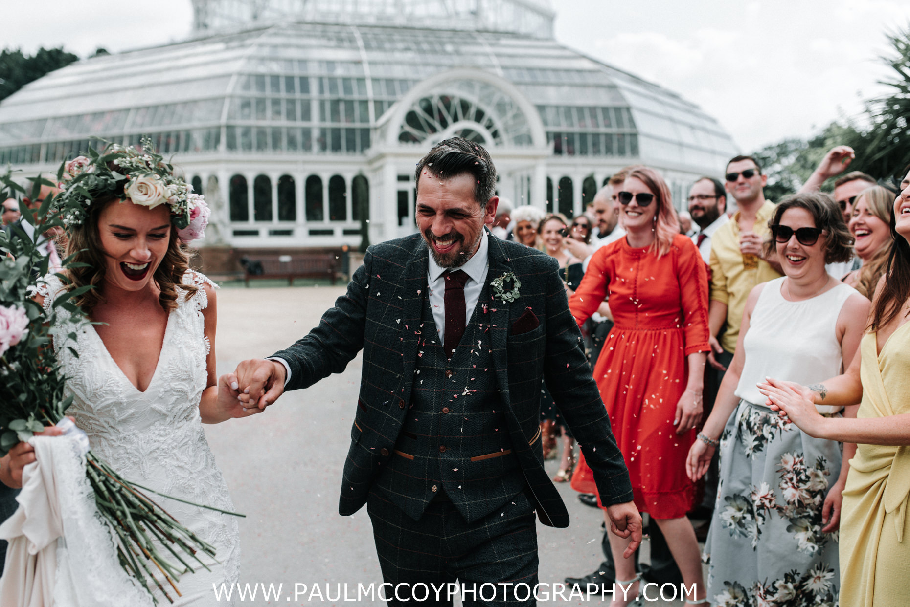 Palm House Liverpool Wedding